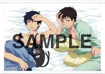 Amazon.co.jp: 青の祓魔師 アニくじ タペストリ ー奥村燐 奥村